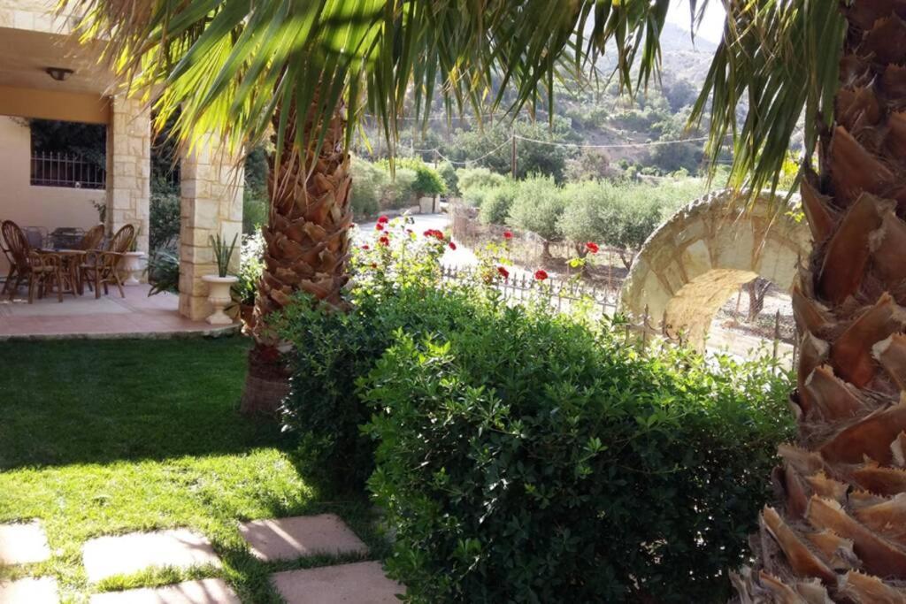 Heraklion Comfy House With Mountain View Heraklion (Crete) Exterior foto