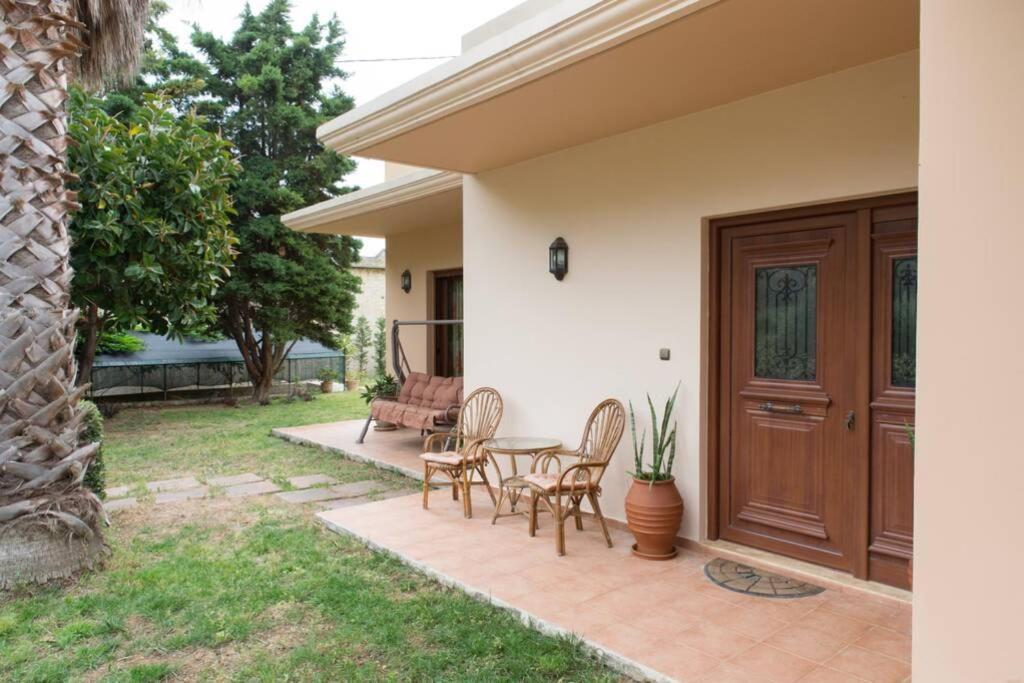 Heraklion Comfy House With Mountain View Heraklion (Crete) Exterior foto