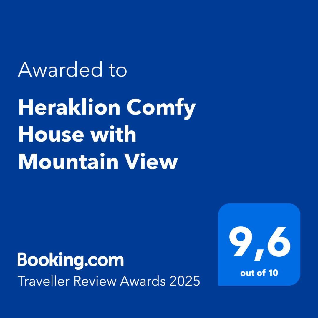 Heraklion Comfy House With Mountain View Heraklion (Crete) Exterior foto